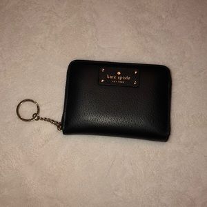 Black Kate Spade Wallet